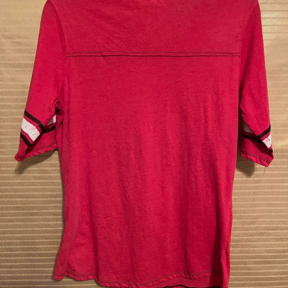 RUSSEL~LOUISIANA RED TEE~LG-11-13 - Picture 5 of 7
